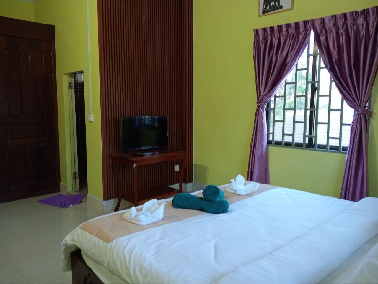 Angkor Sandra Villa Siem Reap Exterior photo